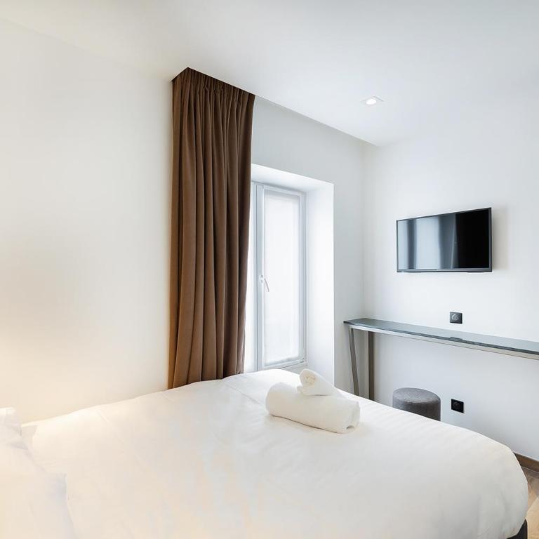 HOTEL AU COEUR DES ARTS ET METIERS - Chambre Double – Vue sur Cour - 8