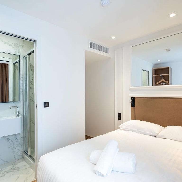 HOTEL AU COEUR DES ARTS ET METIERS - Chambre Double – Vue sur Cour - 7