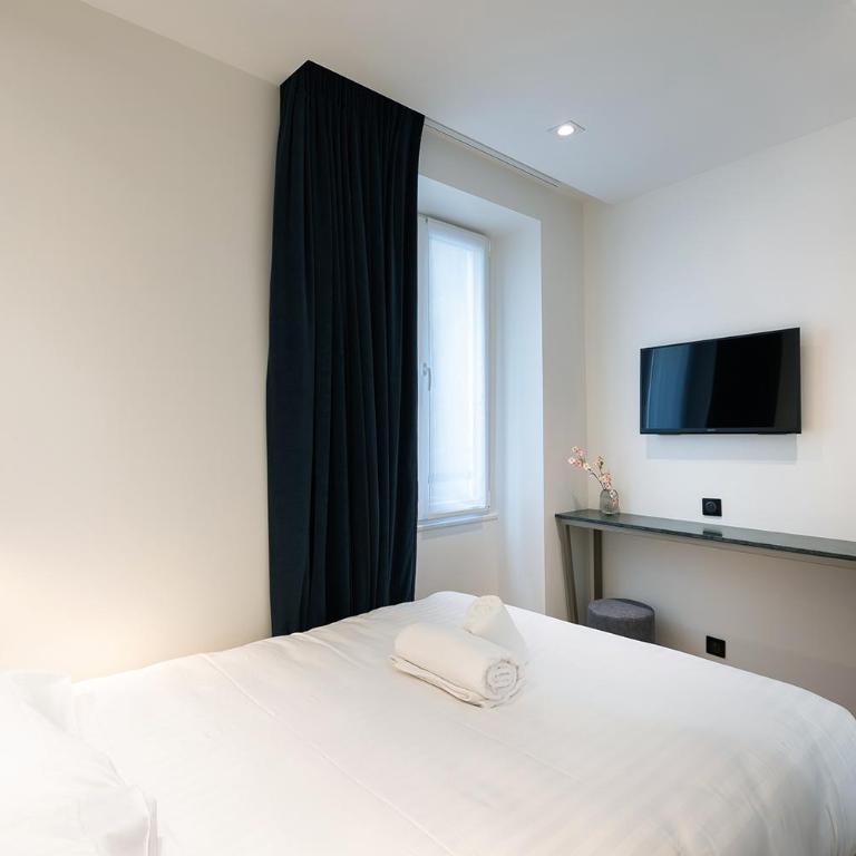 HOTEL AU COEUR DES ARTS ET METIERS - Chambre Double – Vue sur Cour - 9