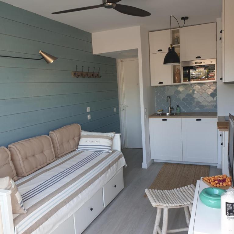 Entre terre et mer Plein centre Terrasse - Apartment mit 1 Schlafzimmer - 35