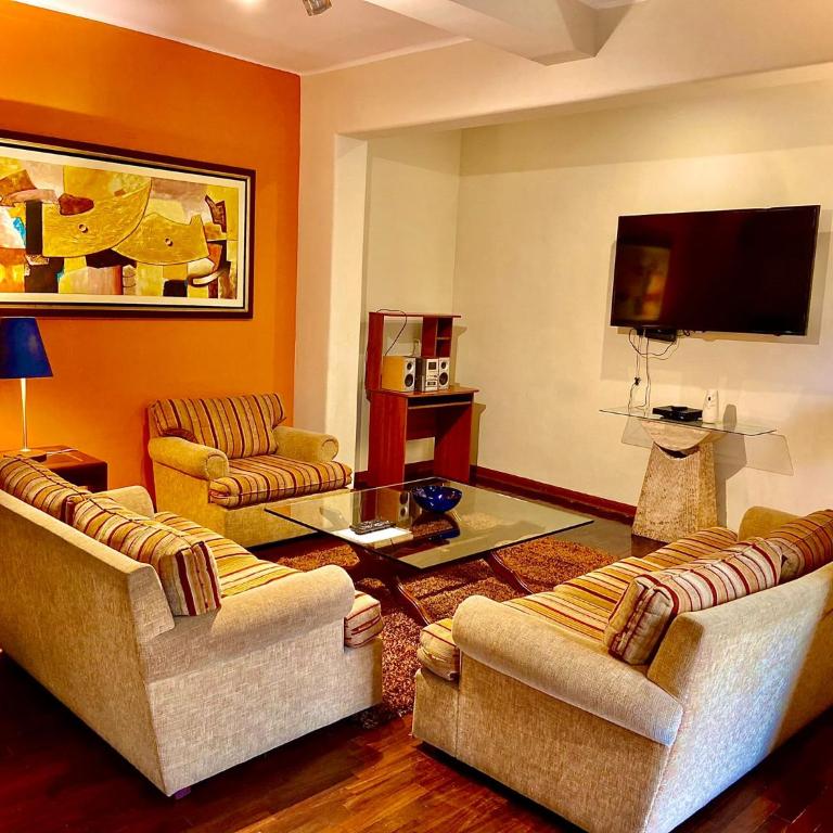 Peru Star Apart-Hotel - Apartamento de 3 dormitorios - 1