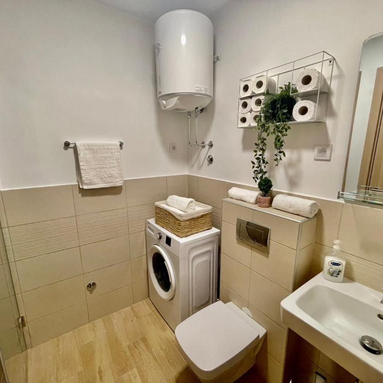 Olive Square Apartment Budva - Apartman sa 1 Spavaćom Sobom - 28