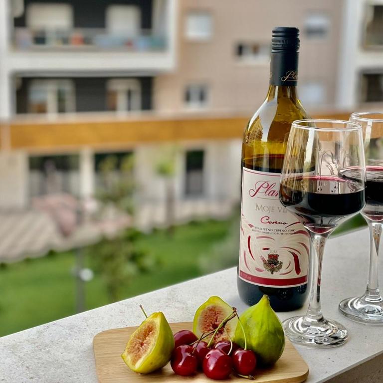 Olive Square Apartment Budva - Apartman sa 1 Spavaćom Sobom - 1