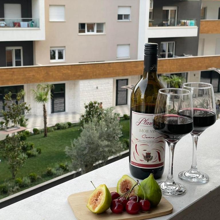 Olive Square Apartment Budva - Apartman sa 1 Spavaćom Sobom - 18