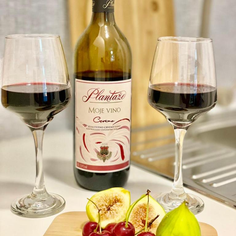 Olive Square Apartment Budva - Apartman sa 1 Spavaćom Sobom - 13