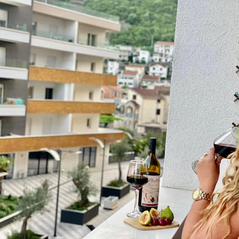 Olive Square Apartment Budva - Apartman sa 1 Spavaćom Sobom - 22