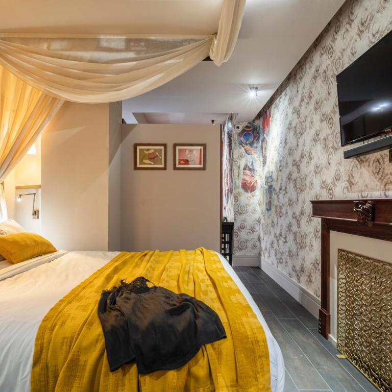 Apartamento Opium Den by Justine Apartments Apartamento turístico en Madrid Río - Loft - 5