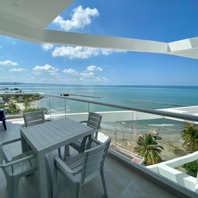 Magico Apartamento Frente al Mar 3 Habitaciones FB73 - Apartamento con vistas al mar - 1