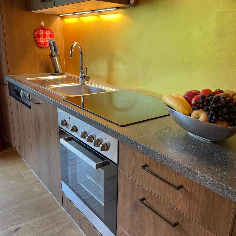 Villa Anita San Vigilio di Marebbe - Appartamento Deluxe con 2 Camere da Letto e Vista Giardino - 13