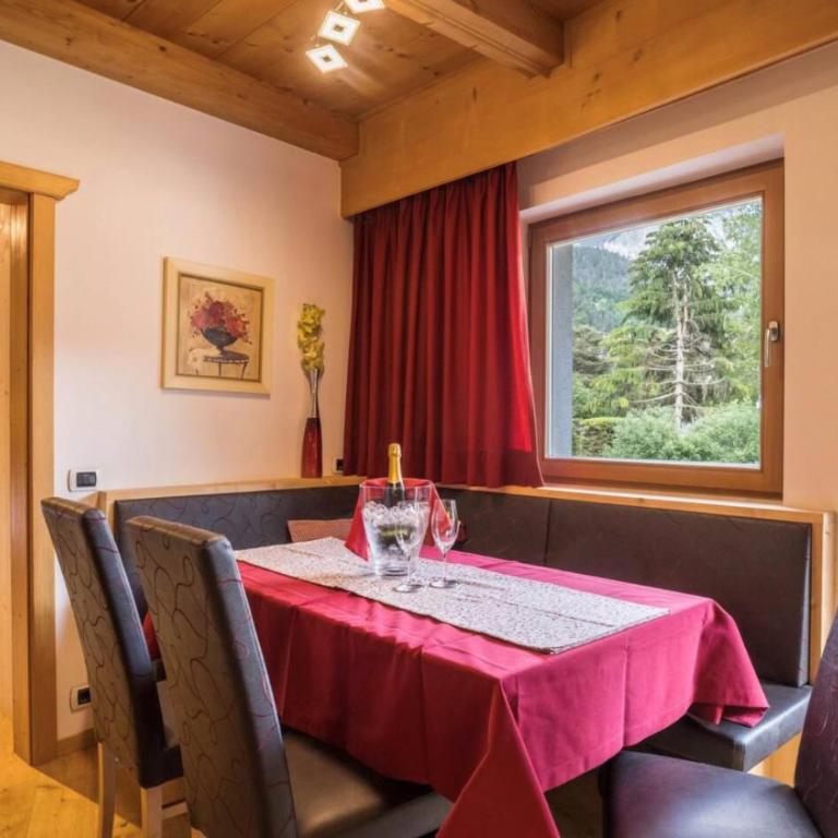 Villa Anita San Vigilio di Marebbe - Appartamento Deluxe con 2 Camere da Letto e Vista Giardino - 14