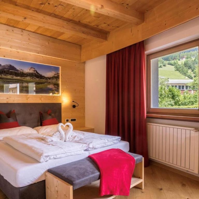 Villa Anita San Vigilio di Marebbe - Appartamento Deluxe con 2 Camere da Letto e Vista Giardino - 18
