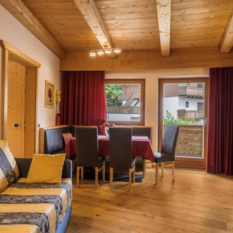 Villa Anita San Vigilio di Marebbe - Appartamento Deluxe con 2 Camere da Letto e Vista Giardino - 20
