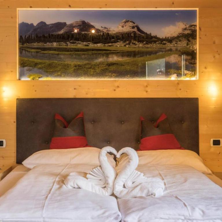 Villa Anita San Vigilio di Marebbe - Appartamento Deluxe con 2 Camere da Letto e Vista Giardino - 24
