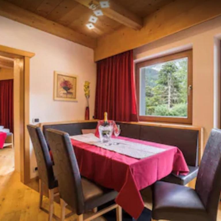 Villa Anita San Vigilio di Marebbe - Appartamento Deluxe con 2 Camere da Letto e Vista Giardino - 23