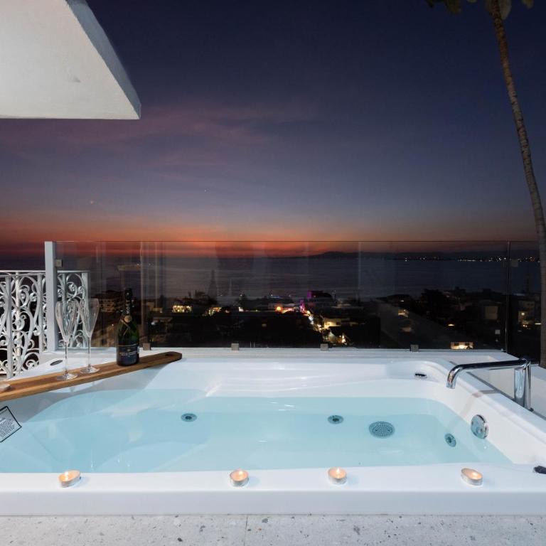 La Casa Blanca - Estudio con vistas al mar - 9