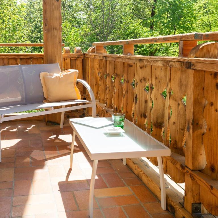 Hotel Försterhof lebe pur, genieße den Tag - Suite mit Balkon - 1