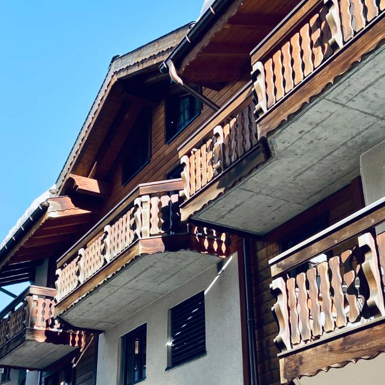 Saas-Fee renovated flat in center of the village - Apartment mit 2 Schlafzimmern - 2