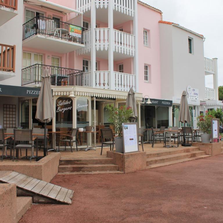 apprt Vendée, coin nuit ideal en famille Rés l'orée du Lac - Apartment mit 1 Schlafzimmer - 26