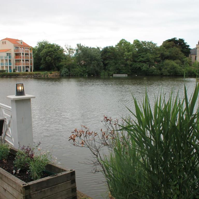 apprt Vendée, coin nuit ideal en famille Rés l'orée du Lac - Apartment mit 1 Schlafzimmer - 32