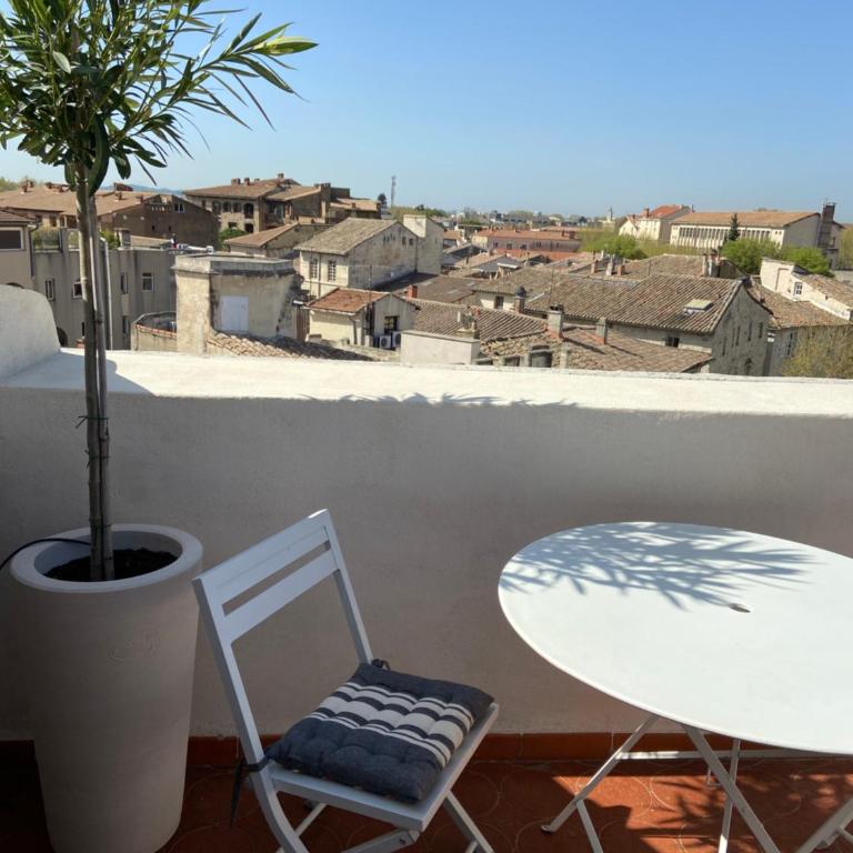 Attique Saint Pierre - Dans le ciel des teinturiers - Apartment mit 2 Schlafzimmern - 4