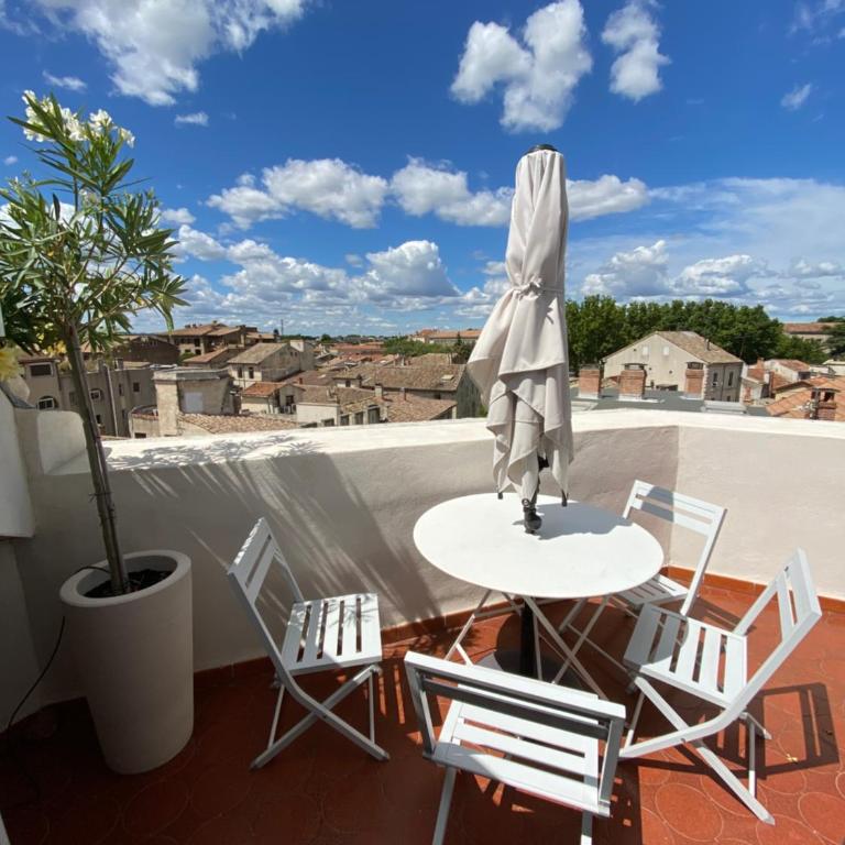 Attique Saint Pierre - Dans le ciel des teinturiers - Apartment mit 2 Schlafzimmern - 3