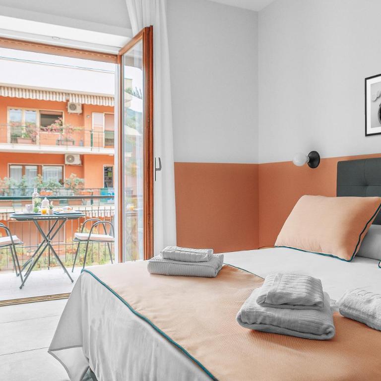 Sorrento Colors&Suites - Deluxe Double or Twin Room with Balcony - 15