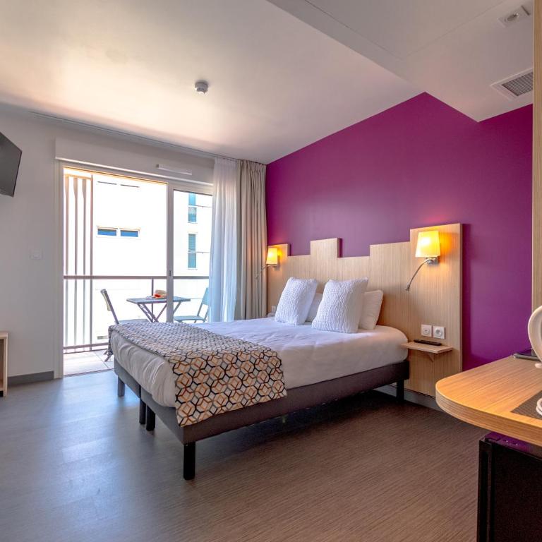 Sure Hotel by Best Western Saint-Raphael Le Dramont - Chambre Lit Queen-Size Standard avec Balcon - Non-Fumeurs - 19