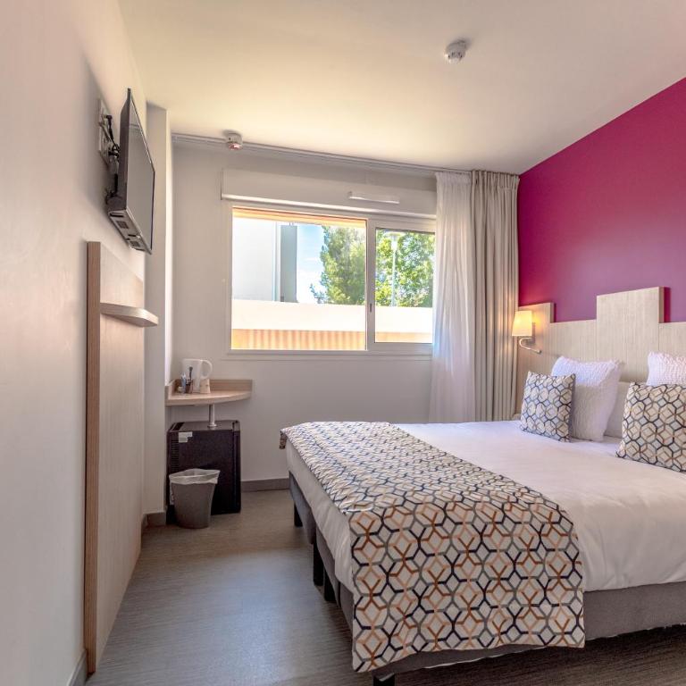 Sure Hotel by Best Western Saint-Raphael Le Dramont - Chambre Lit Queen-Size Standard - Rez-de-Chaussée/Non-Fumeurs - 11