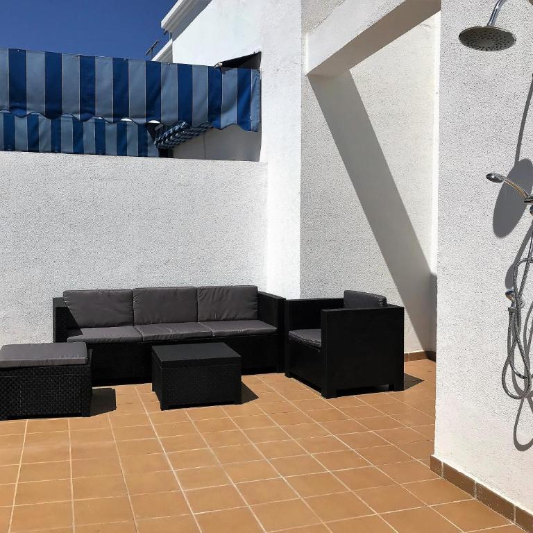 ÁTICO EN EL CENTRO, terraza 20 m2, garaje, Wi-Fi, AC - Apartamento de 2 dormitorios - 7
