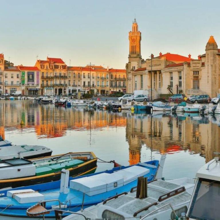 La Venise du Languedoc - Sète,Terrasse,Clim,Mer - Apartment mit 1 Schlafzimmer - 3