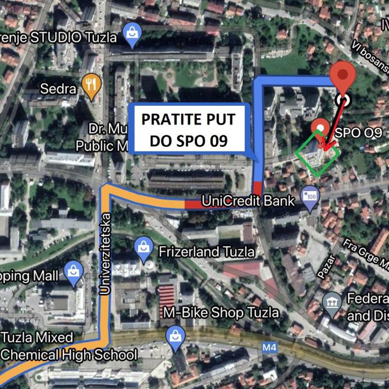 Apartman Tuzla - Blizu Panonskih jezera i centra grada - Apartman sa 1 Spavaćom Sobom - 12