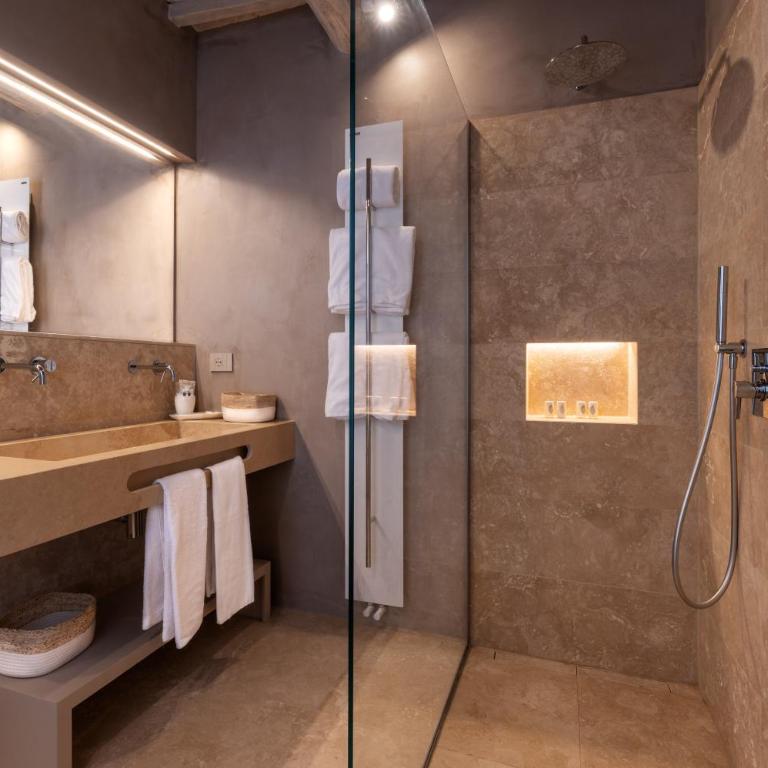 Casa Franci Montalcino - Deluxe Double Room with Castle View - 2