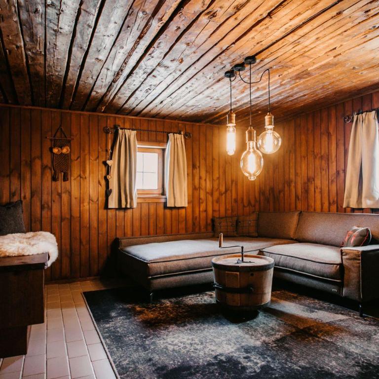 Wurzelhütte - Haus mit 2 Schlafzimmern - 7