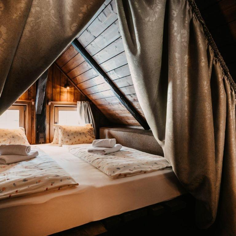 Wurzelhütte - Haus mit 2 Schlafzimmern - 15