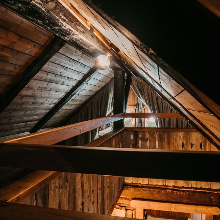 Wurzelhütte - Haus mit 2 Schlafzimmern - 14