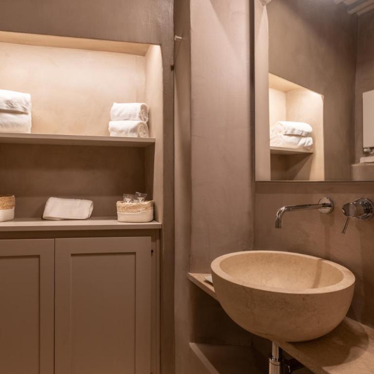 Casa Franci Montalcino - Deluxe Double Room with Castle View - 6