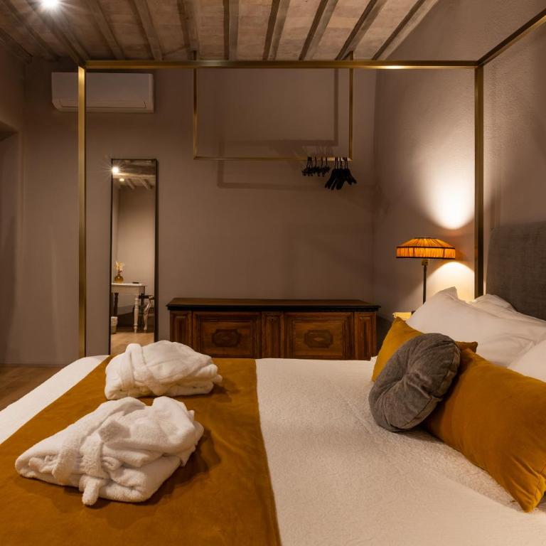 Casa Franci Montalcino - Deluxe Double Room with Castle View - 4