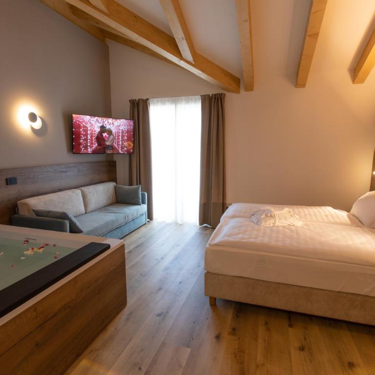 Àlia Bianca Active & Family Hotel - Suite con Sauna e Jacuzzi - 2