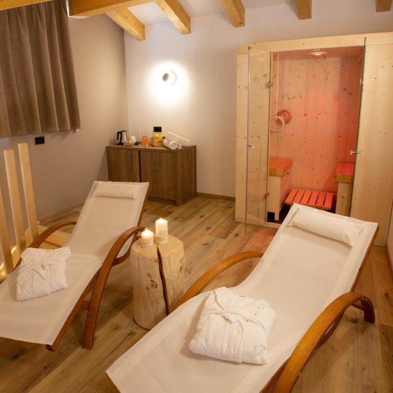 Àlia Bianca Active & Family Hotel - Suite con Sauna e Jacuzzi - 3