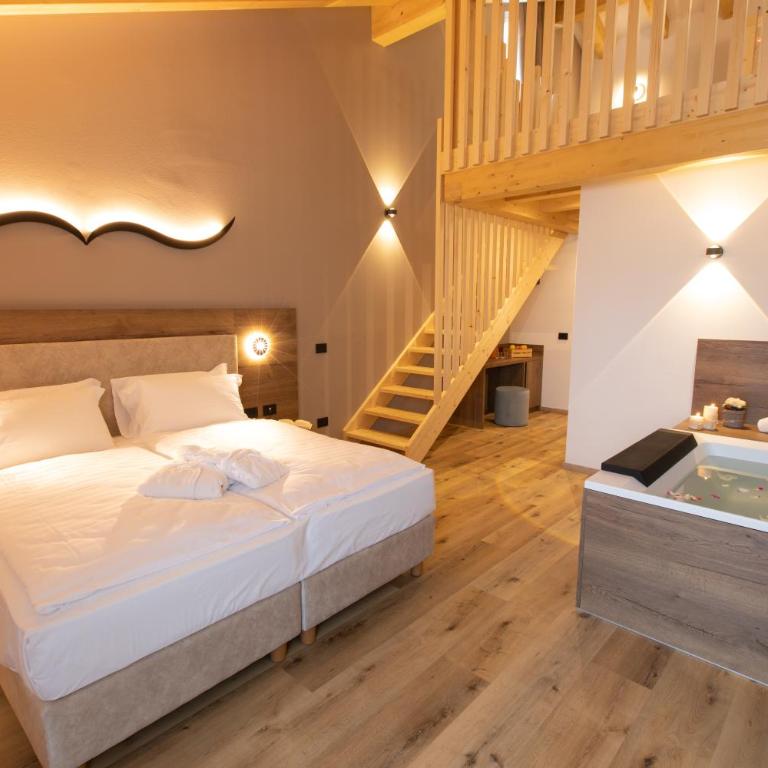 Àlia Bianca Active & Family Hotel - Suite con Sauna e Jacuzzi - 1
