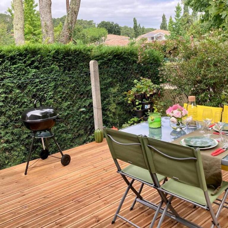 Charmant chalet avec une grande terrasse au Pyla - Estudio - 3