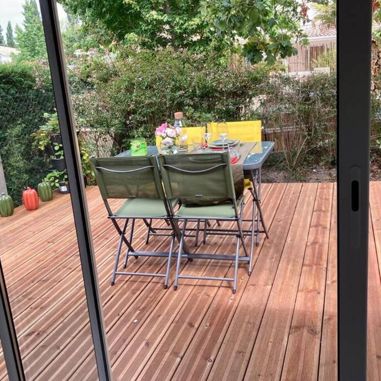 Charmant chalet avec une grande terrasse au Pyla - Estudio - 9