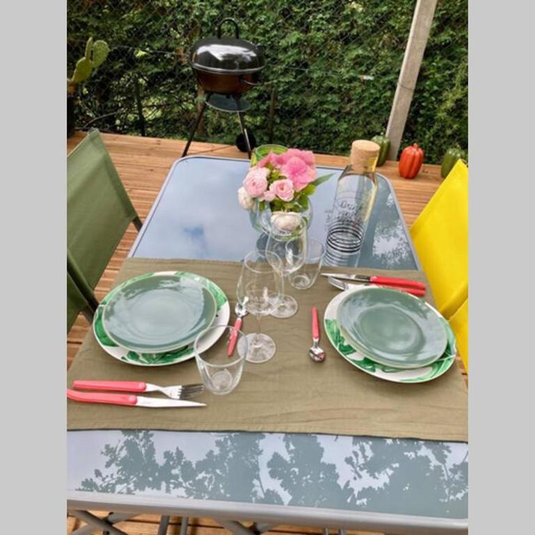 Charmant chalet avec une grande terrasse au Pyla - Estudio - 10