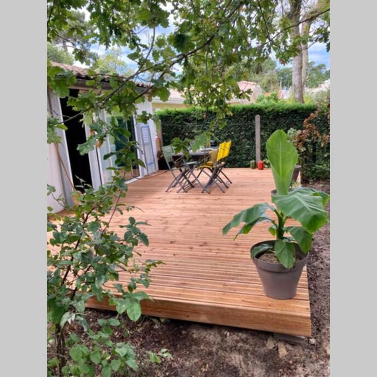 Charmant chalet avec une grande terrasse au Pyla - Estudio - 12