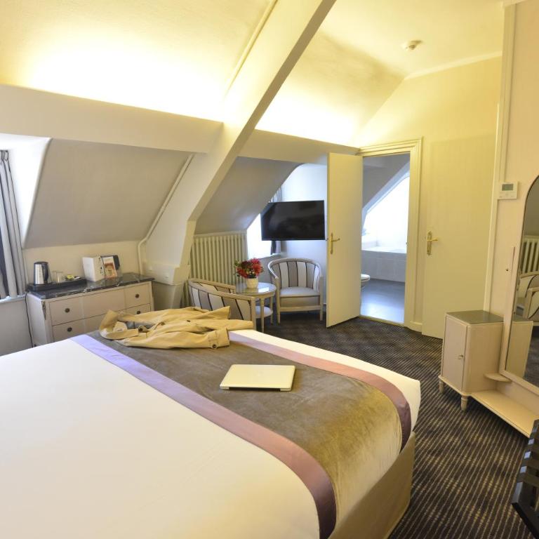 Hôtel Concordia Le Mans Centre Gare - Chambre Double Privilège - 5