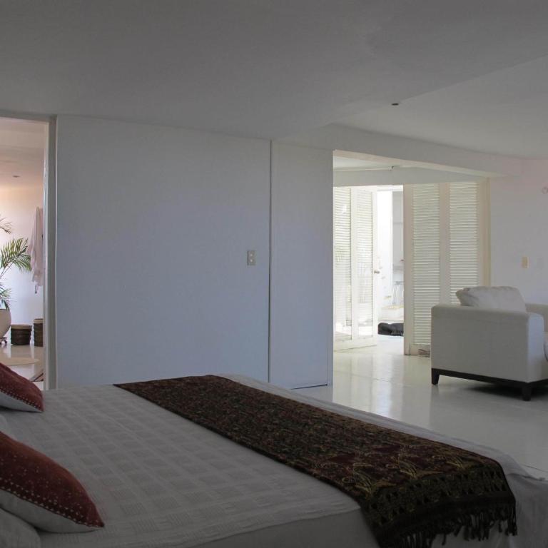 Penthouse Caribbean View and private pool, Cartagena - Ático de 2 dormitorios con vistas al mar - 37