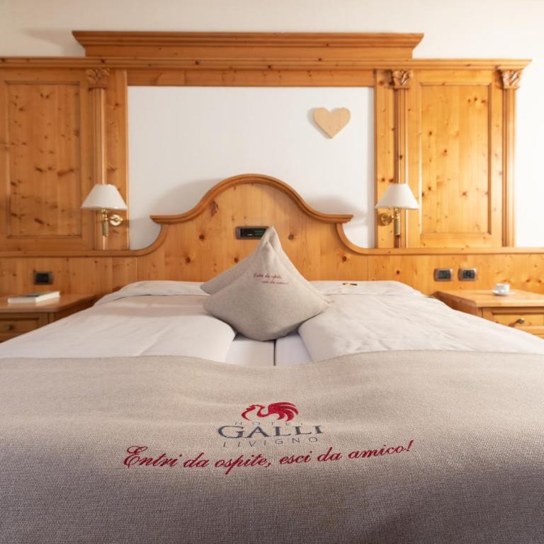 Hotel Galli - Camera Matrimoniale/Doppia con Letti Singoli - 1