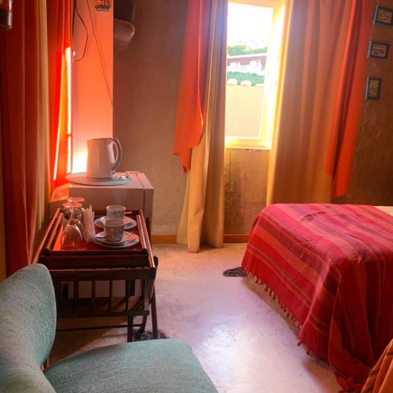 Hosteria Puerto Palos - Habitación Doble - 2 camas - 2