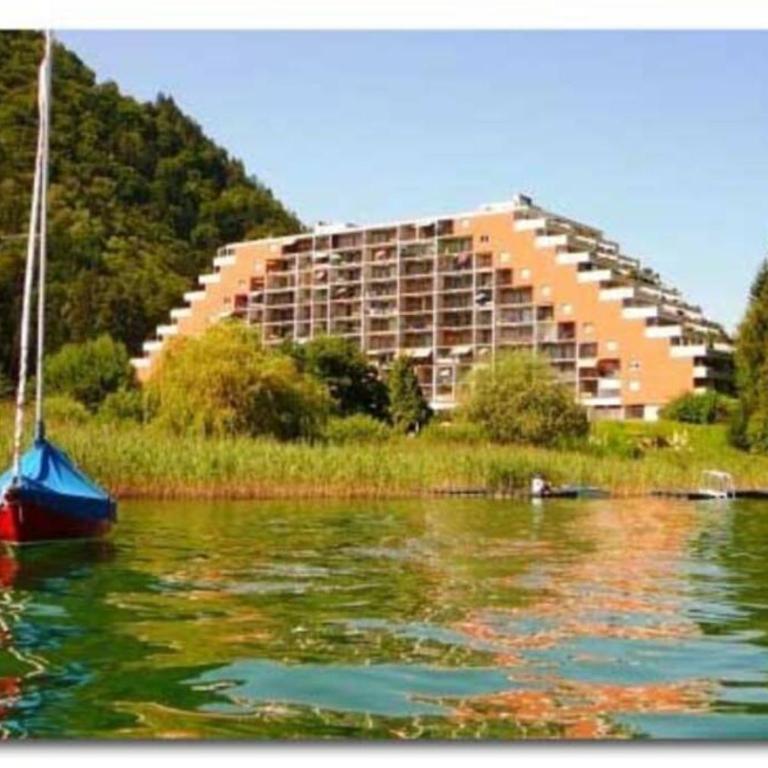 Seewohnung Ossiachersee atemberaubendes Panorama - Apartamento de 2 dormitorios - 2