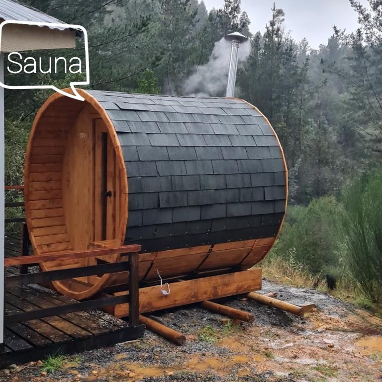 Cabaña Refugio Sauna Spa El Arrayan Casablanca Valdivia - Chalet de 2 dormitorios - 11